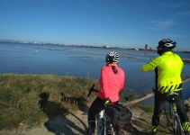 MARJAL DE ALMENARA EN BICICLETA MARJAL DE ALMENARA EN BICICLETA