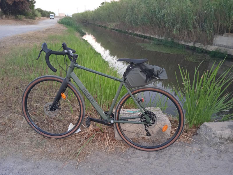 RUTAS BICICLETA GRAVEL DELTA DEL EBRO