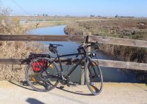 SUR DEL DELTA EN BICI GRAVEL