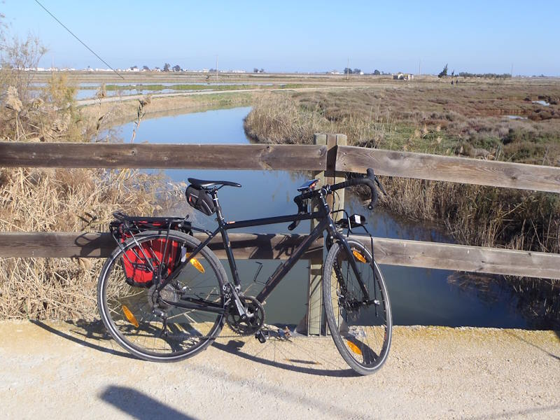 SUR DEL DELTA EN BICI GRAVEL