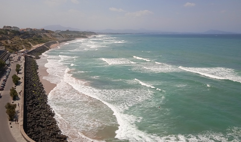 costa de biarritz