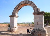 PLANA DE L´ARC RUTAS EN BICI GRAVEL MUY CHULAS