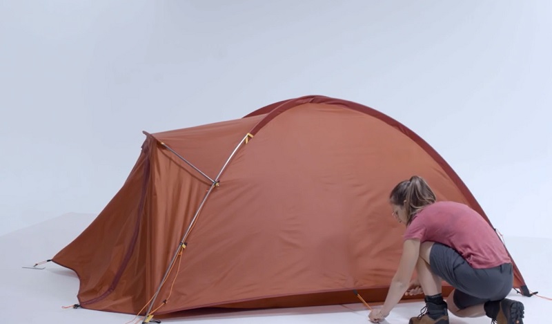 FORCLAZ TREKKING 100 TIENDA DE CAMPAÑA