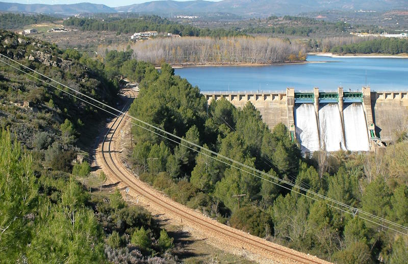embalse del regajo
