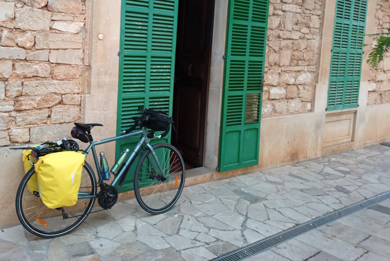 alforjas bicicleta thule shield