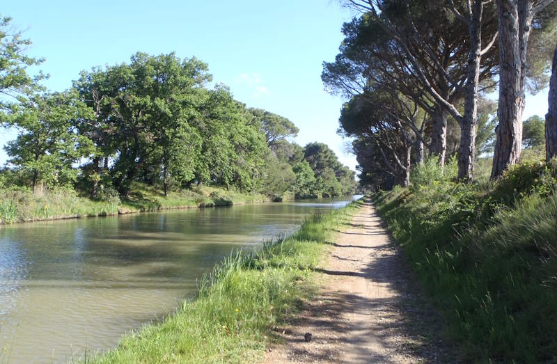 como es la ruta del canal du midi