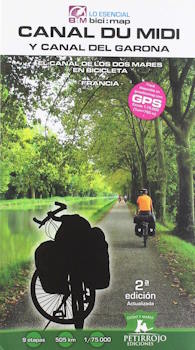 guia bicimap canal du midi