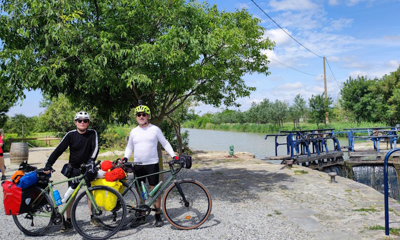 nosotros con nuestras gravel este 2024