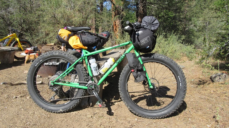INICIACION AL BIKEPACKING GRAVEL 3 fat bike