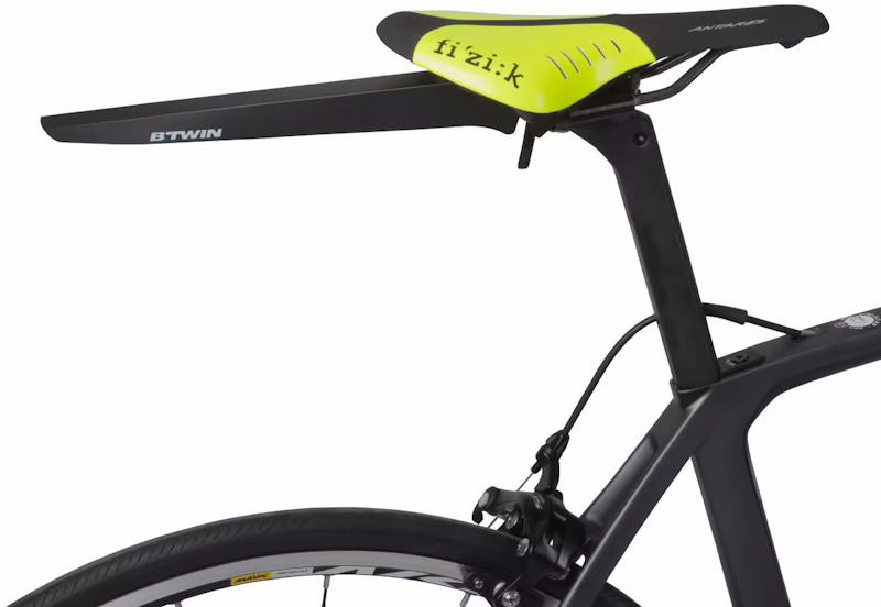 GUARDABARROS DE SILLIN DE BICICLETA DE DECATHLON