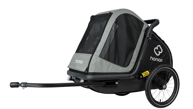 CARRO PERRO BICI ADECUADO A TU MASCOTA 5 remolque hamax de perros para bicicleta