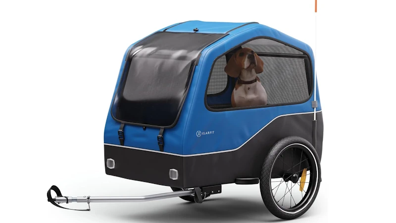 remolque para bicicleta para perros REMOLQUE DE BICI PARA PERRO: CÓMO ELEGIR EL CARRO ADECUADO