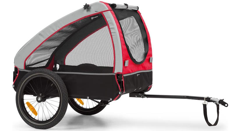 CARRO PERRO BICI ADECUADO A TU MASCOTA 6 remolque para perros grandes