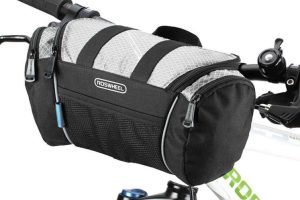 ROSWHEEL BOLSA BARATA PARA MANILLAR BICI