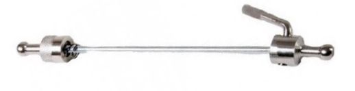 eje de remolque de bici