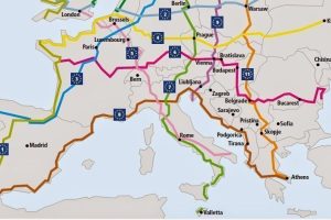EUROVELO 8 ESPAÑA COMO ES