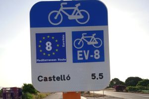 DE ALICANTE A CARTAGENA POR LA EUROVELO 8
