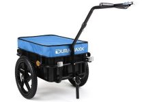 REMOLQUE DE CARGA PARA BICICLETA QUE FUNCIONA