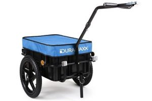 REMOLQUE DE CARGA PARA BICICLETA QUE FUNCIONA
