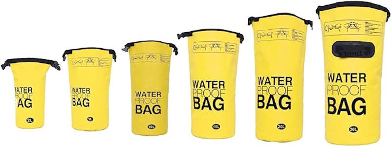 bolsa de horquilla para bikepacking