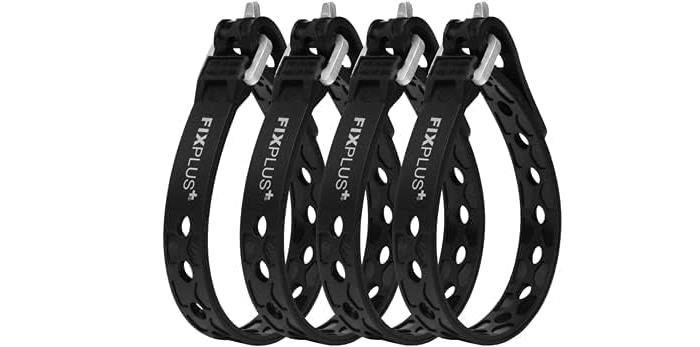 correas fixplus para bikepacking