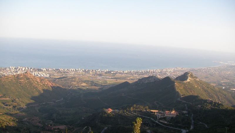 desierto de las palmas
