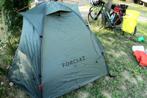 OPINION FORCLAZ MT500 TREKKING TIENDA DE CAMPING