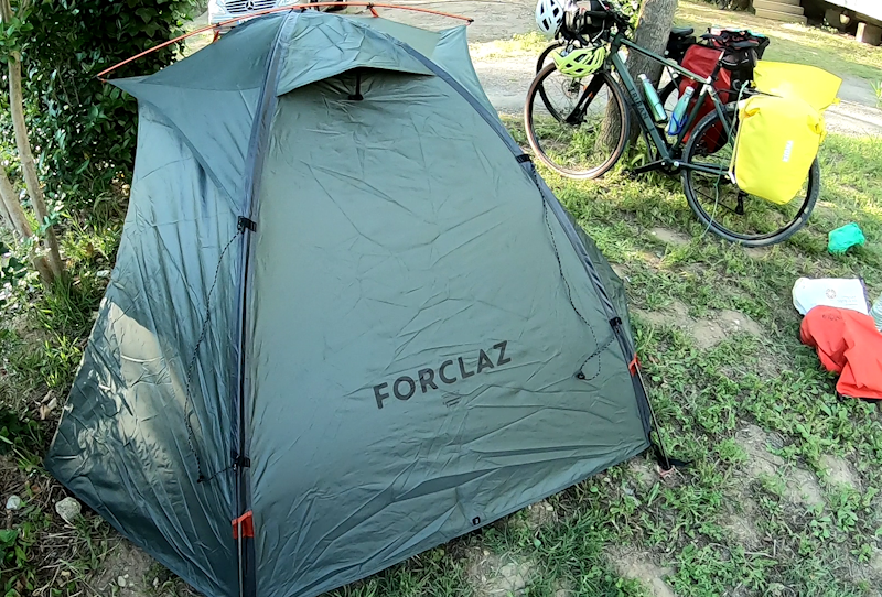 OPINION FORCLAZ MT500 TREKKING TIENDA DE CAMPING 1 FORCLAZ MT500 TREKKING