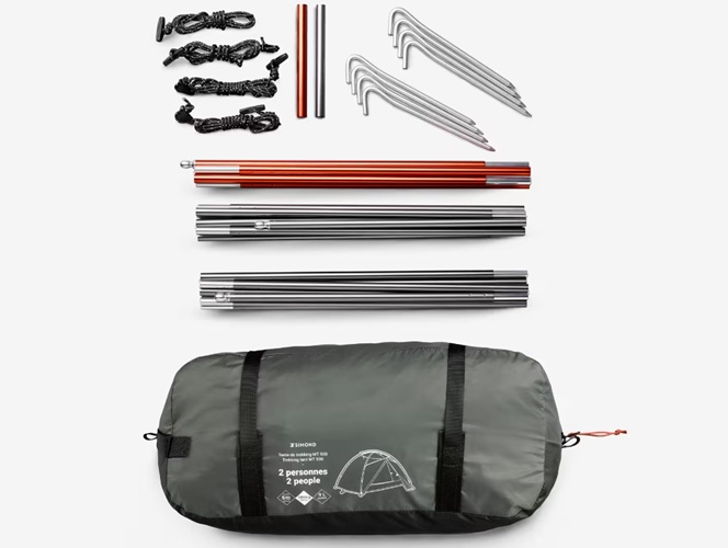 OPINION FORCLAZ MT500 TREKKING TIENDA DE CAMPING 2 forclaz mt500