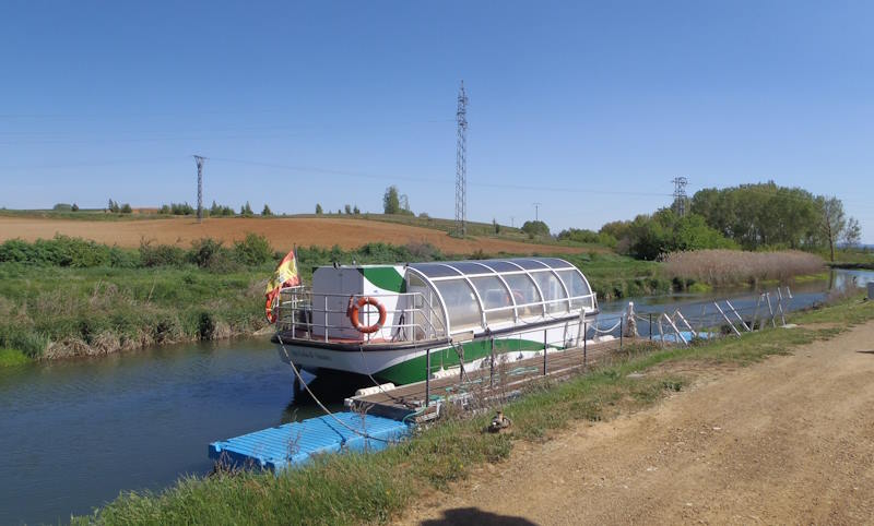 canal de castilla barco