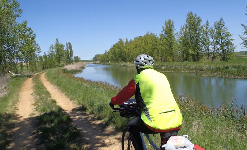 canal de castilla ramal norte