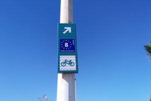 DE ALICANTE A CARTAGENA POR LA EUROVELO 8