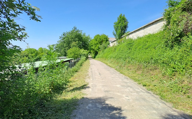 BURGOS EN BICI CON ALFORJAS: RUTA CIRCULAR POR LA PROVINCIA 4 via verde del rio Oja