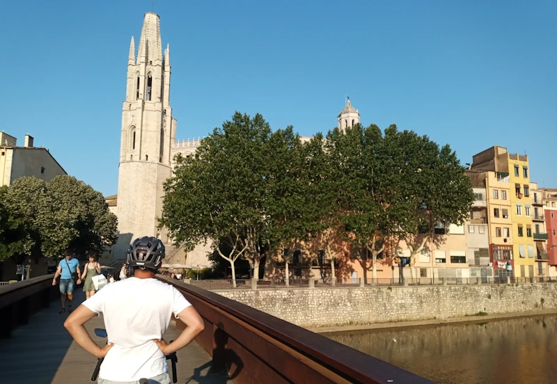 PIRINEXUS FÁCIL: 263 KM POR GIRONA SIN CRUZAR LOS PIRINEOS 5 girona en bicicleta